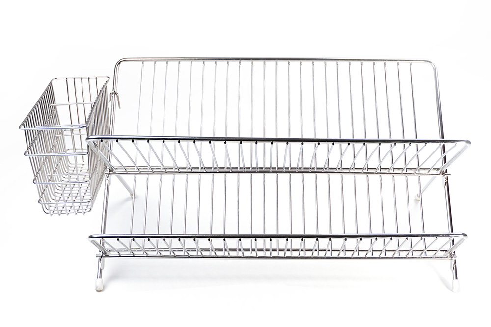 collapsible dish rack